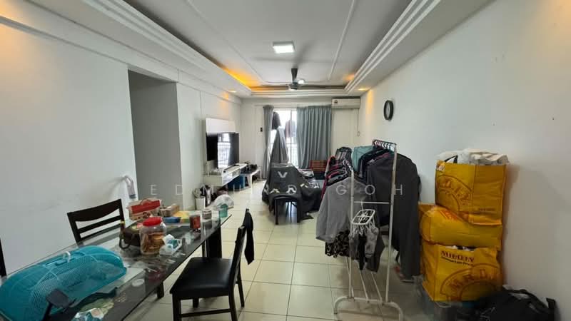 Condominium for Sale at Fortune Park (Suria Perdana) - Edmund Goh - Living Room - PropertyGuru.com.my
