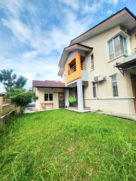 2-storey Terraced House for Sale in Sungai Buloh (Selangor) - Syima Ahmad - Side Land - PropertyGuru.com.my