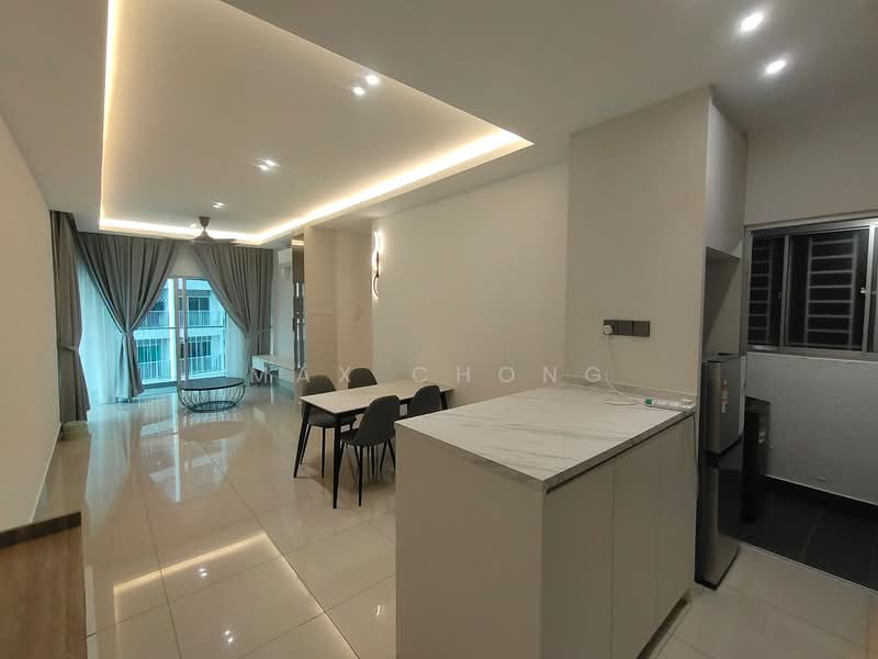 Service Residence for Sale at Serviced Residence @ Razak City Residences (RC Residences) - Max Chong - Living Room - PropertyGuru.com.my