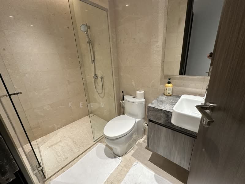 Service Residence for Rent at Marriott Residence @ Gurney - Kelvin Tan - Bathroom - PropertyGuru.com.my