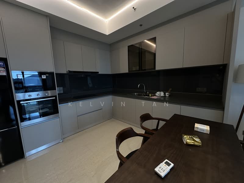 Service Residence for Rent at Marriott Residence @ Gurney - Kelvin Tan - Kitchen - PropertyGuru.com.my