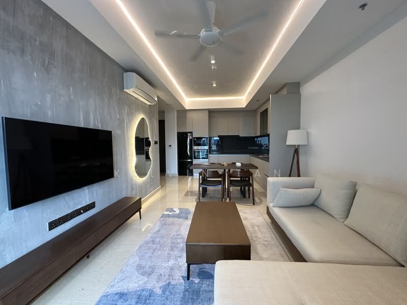 Service Residence for Rent at Marriott Residence @ Gurney - Kelvin Tan - Living Room - PropertyGuru.com.my