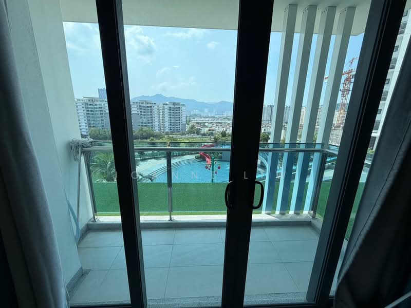 Kondominium untuk Disewa di Queens Residences Q2 @ Queens Waterfront - Joanne Liw - Balcony - PropertyGuru.com.my