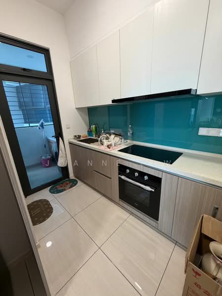 Kondominium untuk Disewa di Queens Residences Q2 @ Queens Waterfront - Joanne Liw - Kitchen - PropertyGuru.com.my