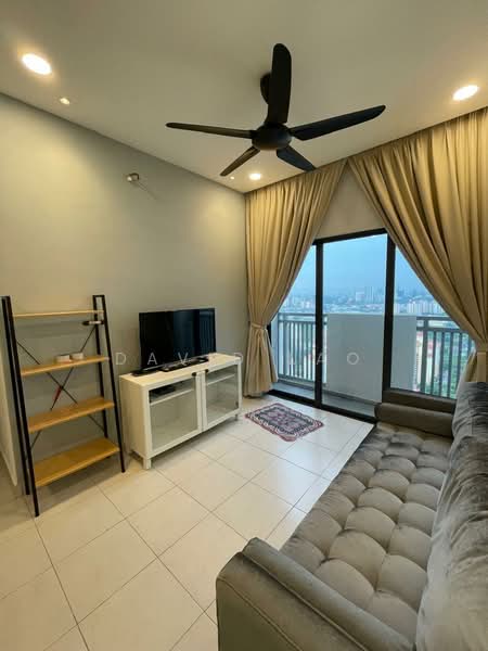Condominium for Rent at Sky Awani Residensi 2 - David Lao - Living Room - PropertyGuru.com.my