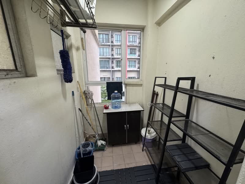 Apartment for Sale at Andari Townvilla - Elvis Kok - Balcony - PropertyGuru.com.my