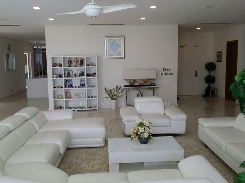 Kondominium untuk Disewa di 8 Gurney (The Shore Condominium) - Kelvin Tan - Living Room - PropertyGuru.com.my