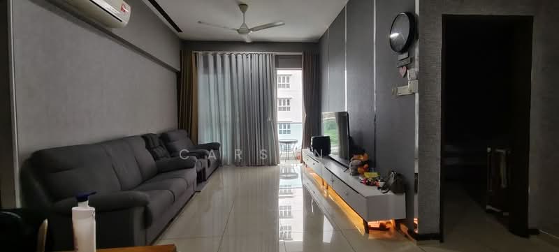 Servis Apartment untuk Dijual di Seasons Amara Larkin - Carson . - Living Room - PropertyGuru.com.my