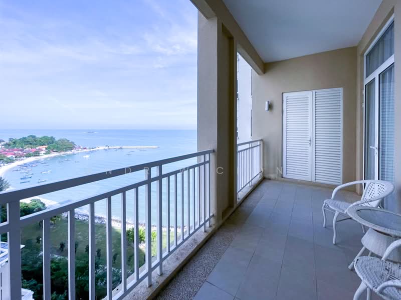 Condominium for Rent at Quayside Seafront Resort Condominiums - Andrew Chong - Balcony - PropertyGuru.com.my