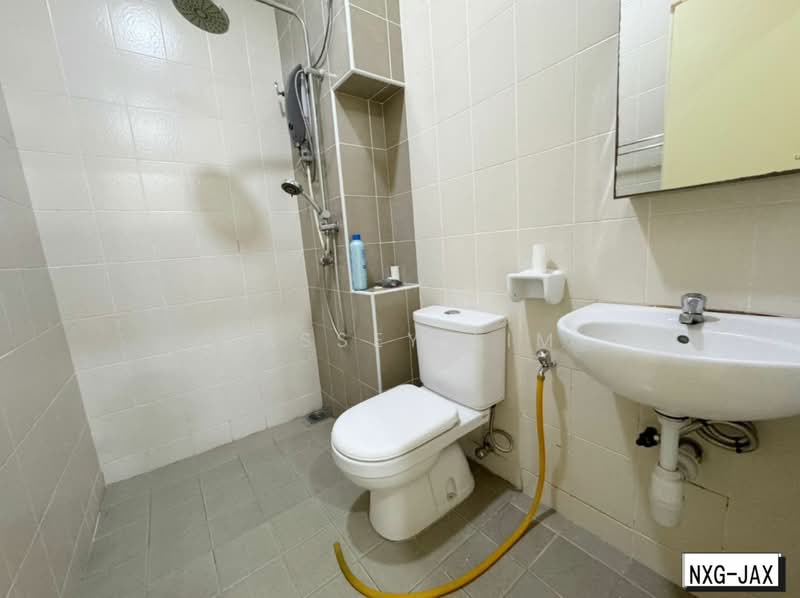 Cluster House for Rent in Setia Impian (Setia Alam) - Cassey Lim - Bathroom - PropertyGuru.com.my
