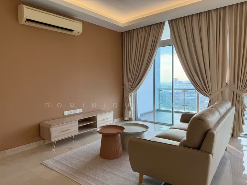 Condominium for Sale at Paradiso Nuova (Merak Kayangan) - DOMINIQUE CHIU - Living Room - PropertyGuru.com.my