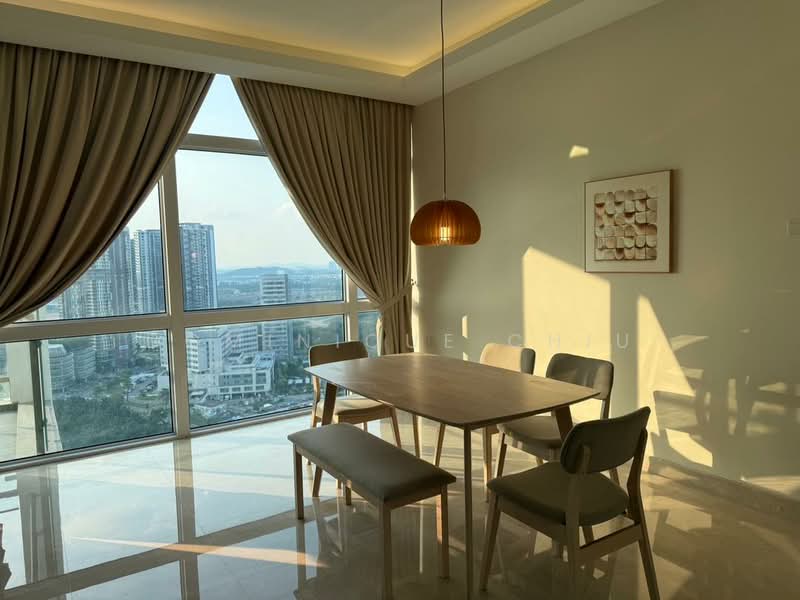 Condominium for Sale at Paradiso Nuova (Merak Kayangan) - DOMINIQUE CHIU - Dining Room - PropertyGuru.com.my
