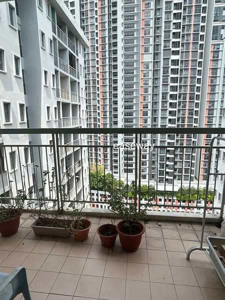Kondominium untuk Disewa di Residensi Laguna (Sunway Belvedere) - Raymond Ling - Balcony - PropertyGuru.com.my