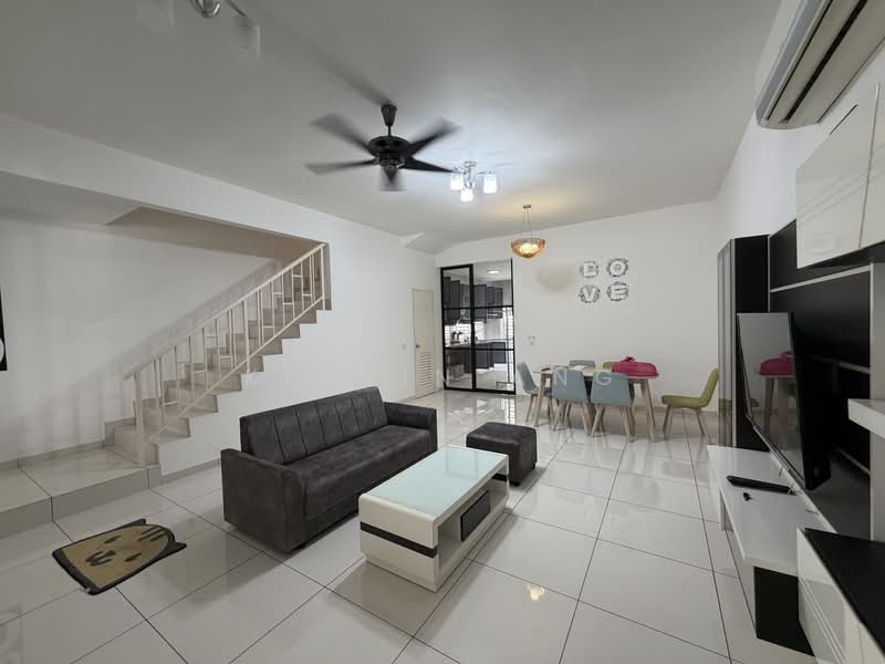 2-storey Terraced House for Rent in Setia Eco Gardens (Gelang Patah) - KELVIN ANG - Living Room - PropertyGuru.com.my