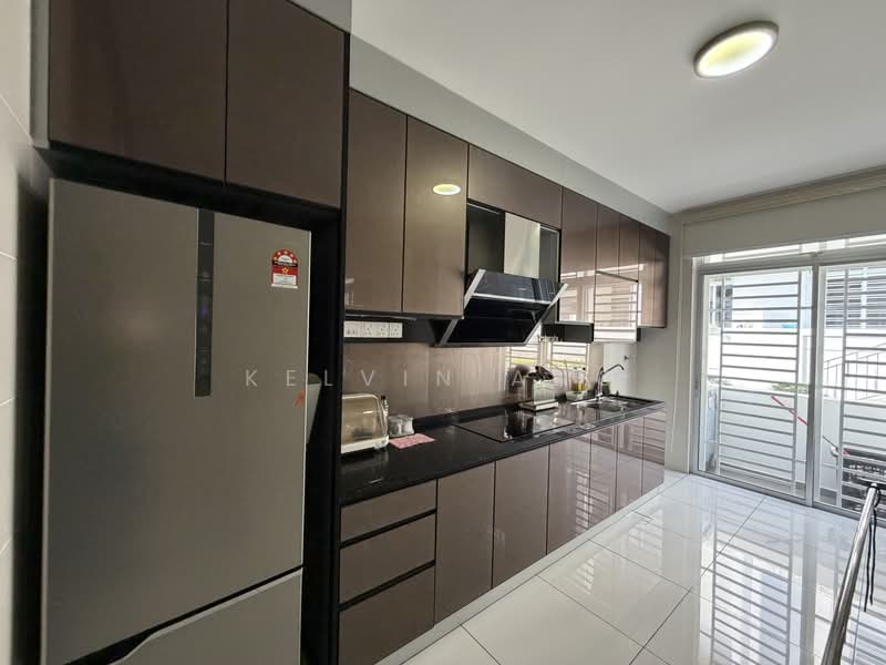 2-storey Terraced House for Rent in Setia Eco Gardens (Gelang Patah) - KELVIN ANG - Kitchen - PropertyGuru.com.my