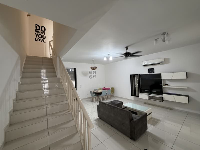 2-storey Terraced House for Rent in Setia Eco Gardens (Gelang Patah) - KELVIN ANG - Living Room - PropertyGuru.com.my