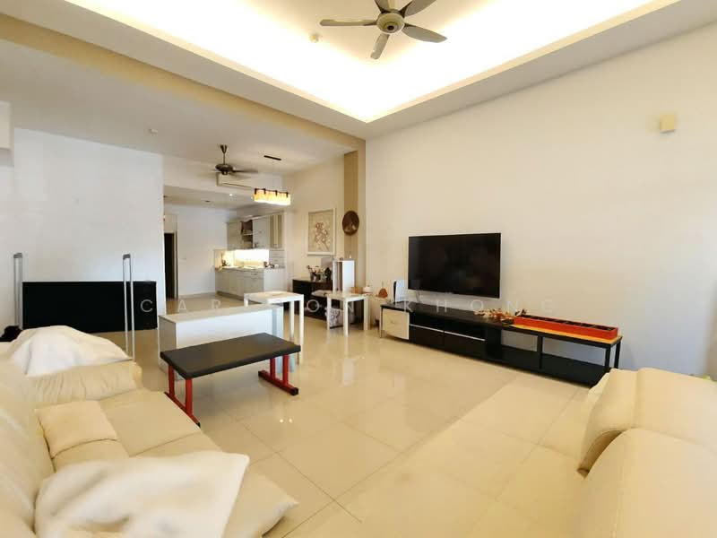 Rumah Teres untuk Dijual di Bandar Puteri Puchong (Puchong) - Carlson Khong - Living Room - PropertyGuru.com.my