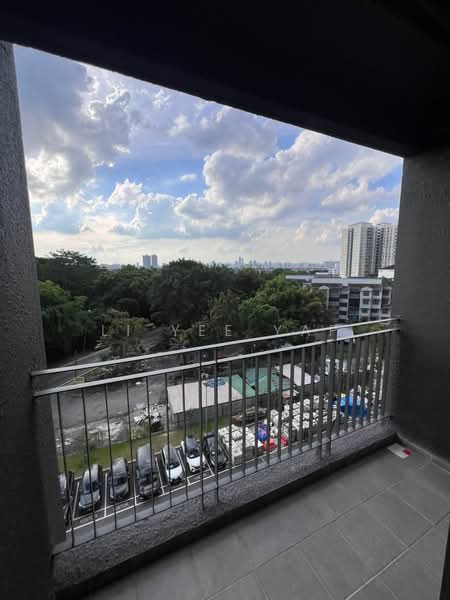 Kondominium untuk Disewa di Vierra Residence - Li Yee Yap - Balcony - PropertyGuru.com.my