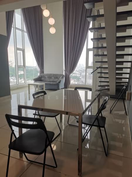 Service Residence for Rent at The Scott Garden SOHO - Vaness Chin - Living Room - PropertyGuru.com.my