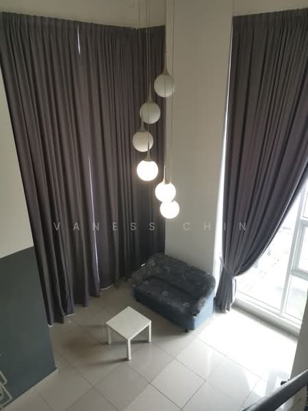 Service Residence for Rent at The Scott Garden SOHO - Vaness Chin - Living Room - PropertyGuru.com.my