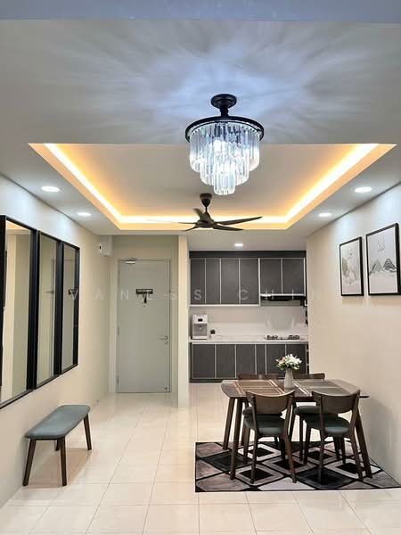 Condominium for Rent at Platinum OUG Residence - Vaness Chin - Dining Room - PropertyGuru.com.my