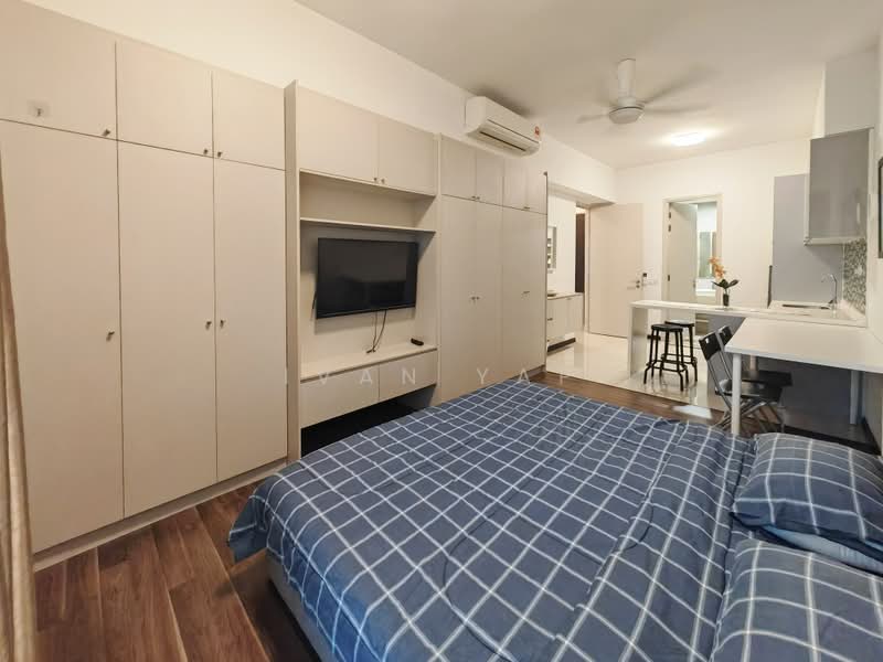 Kondominium untuk Disewa di GenKL - Ivan Yap - Studio: Bedroom - PropertyGuru.com.my