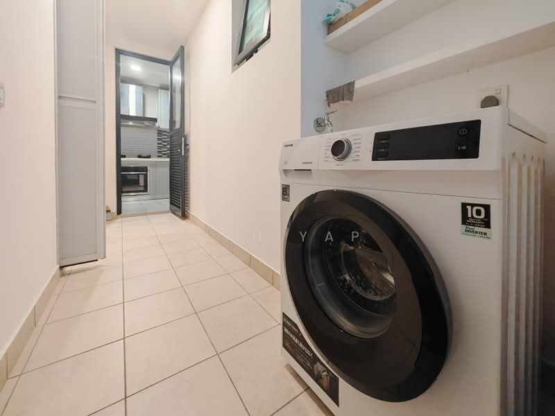 Kondominium untuk Disewa di GenKL - Ivan Yap - Laundry Area - PropertyGuru.com.my