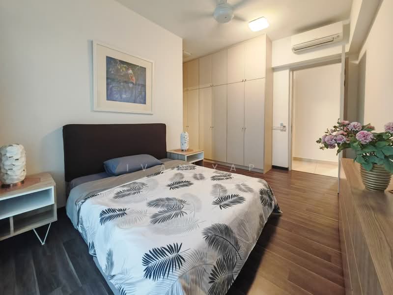 Kondominium untuk Disewa di GenKL - Ivan Yap - Master Bedroom - PropertyGuru.com.my