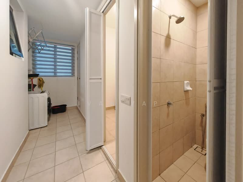 Kondominium untuk Disewa di GenKL - Ivan Yap - Maid Room / Laundry Area - PropertyGuru.com.my