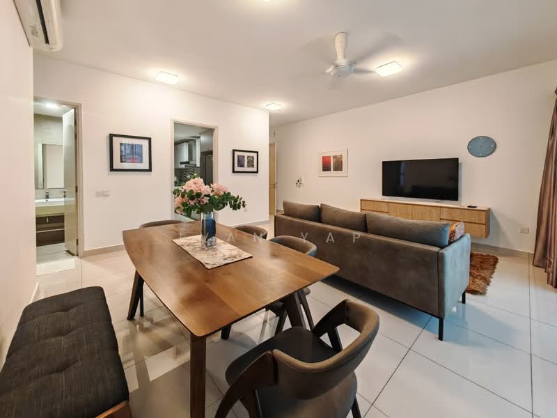 Kondominium untuk Disewa di GenKL - Ivan Yap - Dining Area - PropertyGuru.com.my