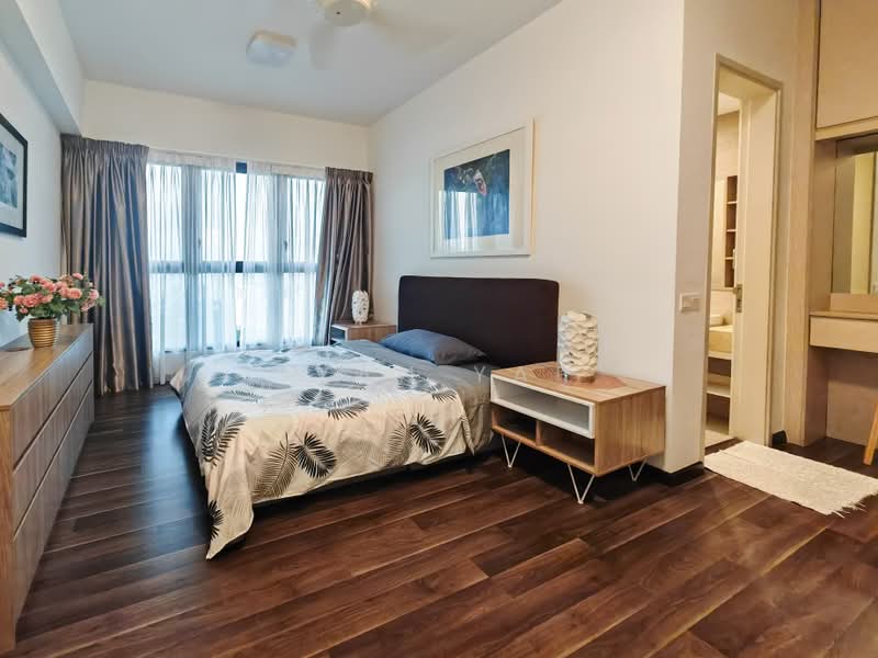 Kondominium untuk Disewa di GenKL - Ivan Yap - Master Bedroom - PropertyGuru.com.my