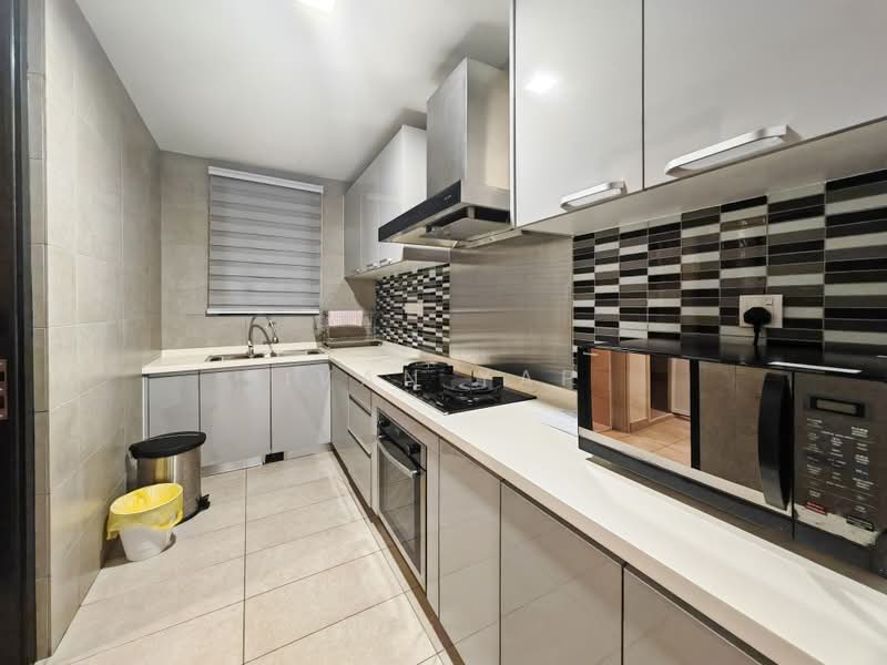 Kondominium untuk Disewa di GenKL - Ivan Yap - Kitchen - PropertyGuru.com.my