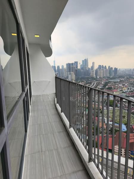 Service Residence for Rent at Datum Jelatek Residence - Deela Ibrahim - Balcony - PropertyGuru.com.my