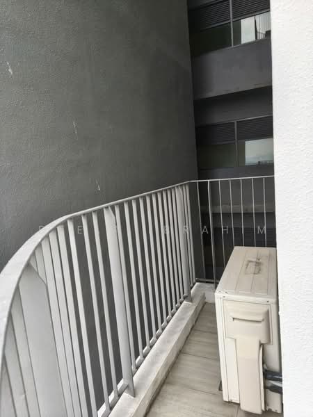 Service Residence for Rent at Datum Jelatek Residence - Deela Ibrahim - Balcony - PropertyGuru.com.my