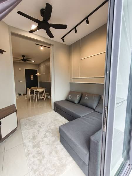 Service Residence for Rent at Datum Jelatek Residence - Deela Ibrahim - Living Room - PropertyGuru.com.my