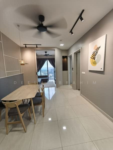 Service Residence for Rent at Datum Jelatek Residence - Deela Ibrahim - Dining Room - PropertyGuru.com.my