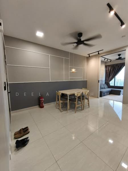 Service Residence for Rent at Datum Jelatek Residence - Deela Ibrahim - Dining Room - PropertyGuru.com.my