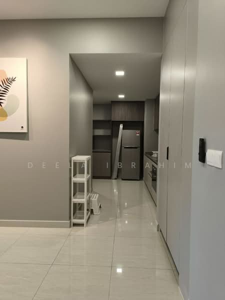 Service Residence for Rent at Datum Jelatek Residence - Deela Ibrahim - Kitchen - PropertyGuru.com.my