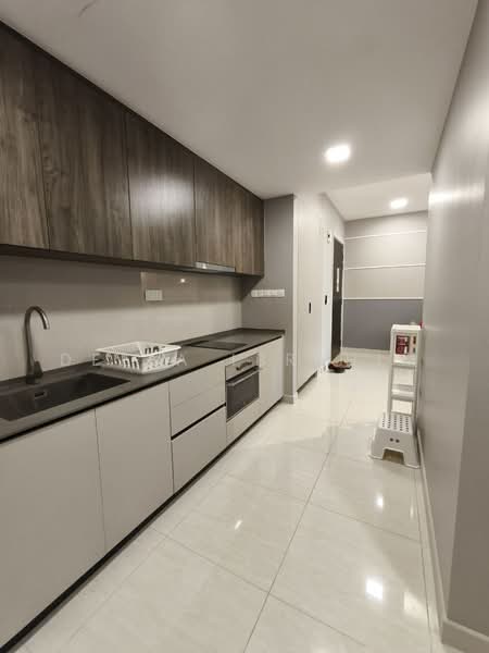 Service Residence for Rent at Datum Jelatek Residence - Deela Ibrahim - Kitchen - PropertyGuru.com.my