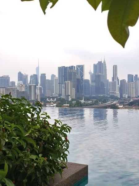Service Residence for Rent at Datum Jelatek Residence - Deela Ibrahim - View - PropertyGuru.com.my