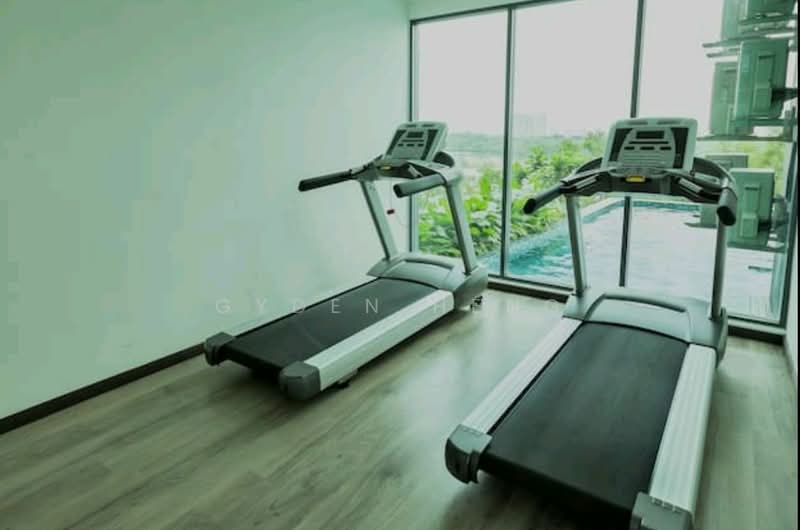 Service Residence for Sale at Crescent Bay Suites (Teluk Bayu) - Gyden Heng - Gym - PropertyGuru.com.my