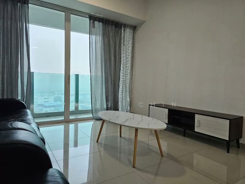 Condominium for Rent at The Zest @ Kinrara 9 - Vaness Chin - Living Room - PropertyGuru.com.my