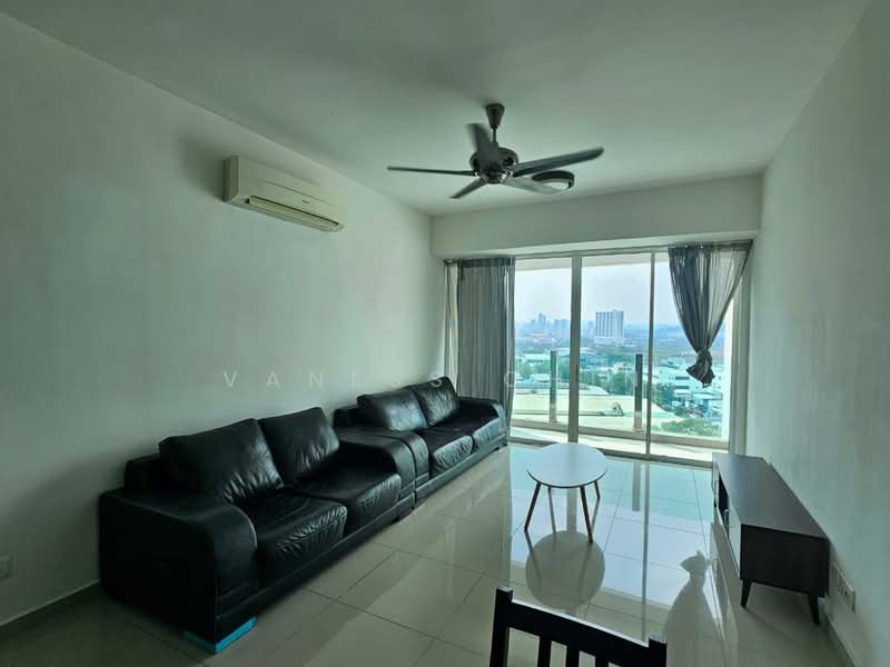 Condominium for Rent at The Zest @ Kinrara 9 - Vaness Chin - Living Room - PropertyGuru.com.my
