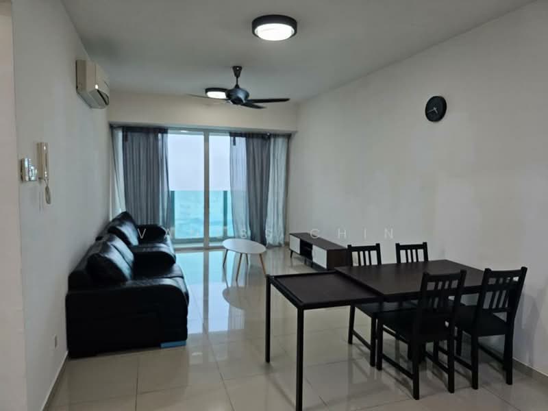 Condominium for Rent at The Zest @ Kinrara 9 - Vaness Chin - Living Room - PropertyGuru.com.my