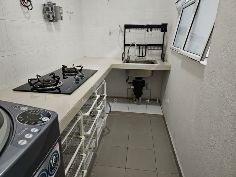 Condominium for Rent at The Zest @ Kinrara 9 - Vaness Chin - Kitchen - PropertyGuru.com.my