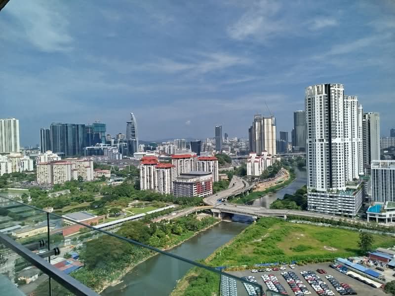 Servis Apartment untuk Disewa di Southbank Residence - Alice Tang - Balcony view - PropertyGuru.com.my