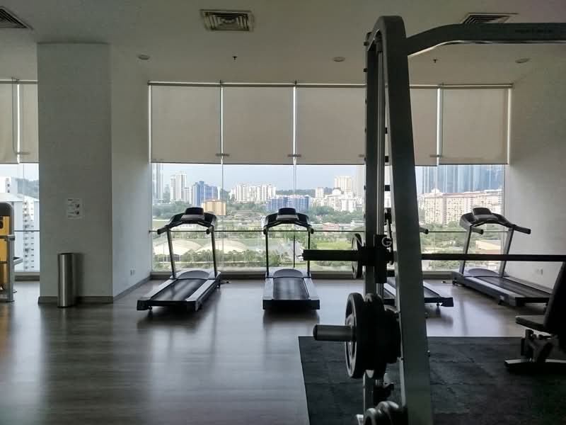 Servis Apartment untuk Disewa di Southbank Residence - Alice Tang - Gym - PropertyGuru.com.my