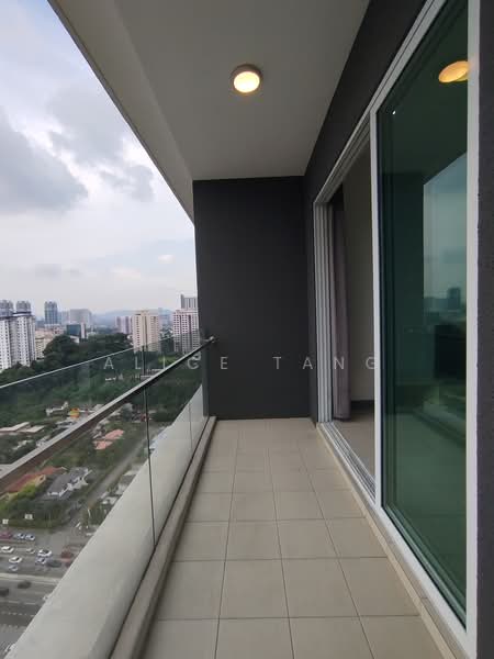 Servis Apartment untuk Disewa di Southbank Residence - Alice Tang - Balcony - PropertyGuru.com.my