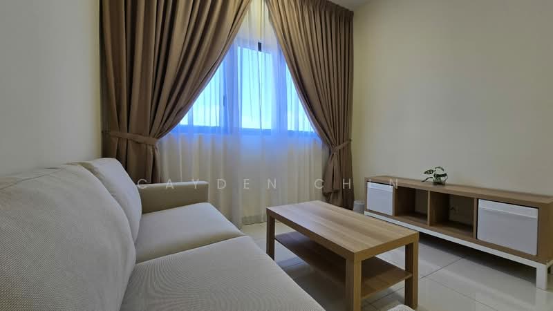 Servis Apartment untuk Disewa di Nexus Taman Pertama - Cayden Chin - Living Room - PropertyGuru.com.my