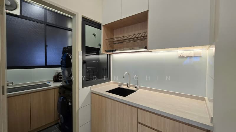 Servis Apartment untuk Disewa di Nexus Taman Pertama - Cayden Chin - Kitchen - PropertyGuru.com.my
